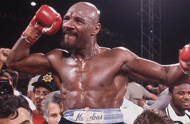 Middleweight great Marvelous Marvin Hagler has died aged 66