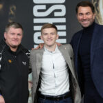 Ricky Hatton (L) believes Campbell’s style will be appreciated by the public Photo Credit: Mark Robinson/Matchroom Boxing