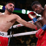 Hooker lost his world title to Jose Ramirez in 2019, prompting a move to Welterweight Photo Credit: Ed Mulholland/Matchroom Boxing