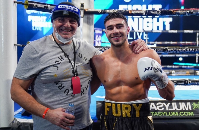 Fury picked up a fifth straight victory last month Photo Credit: Round ‘N’ Bout Media/Queensberry Promotions