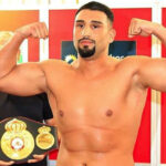 Former European Heavyweight champion Agit Kabayel is ranked just above Yoka by the IBF Photo Credit: Team SES Boxing / P. Gercke