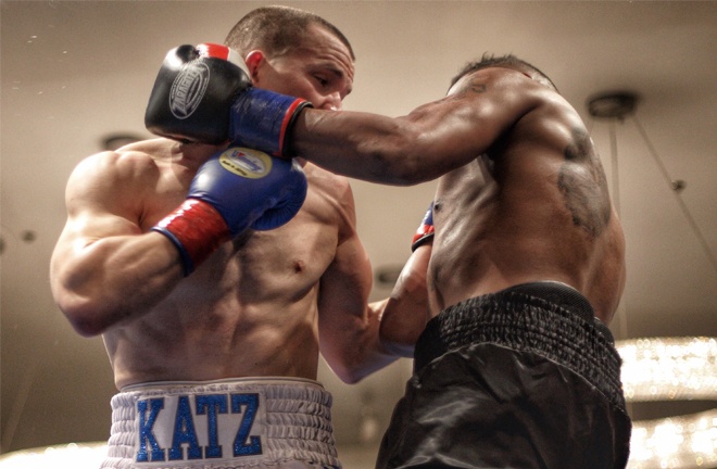 Katzourakis is unbeaten in six fights with five knockouts Photo Credit: Team Katzourakis