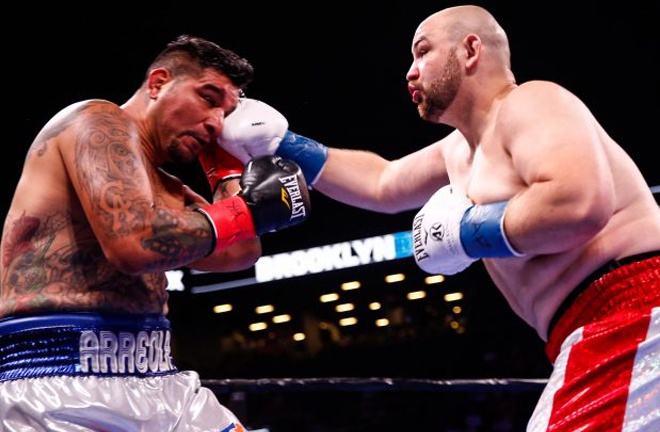 Chris Arreola was defeated by Adam Kownacki last time out Photo Credit: STEPHANIE TRAPP/TGB PROMOTIONS