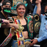 McCaskill retained her undisputed Welterweight crown Photo Credit: Melina Pizano/Matchroom