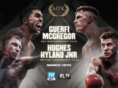 Karim Guerfi is set to finally defend his European Bantamweight title against Lee McGregor, whilst Maxi Hughes faces Paul Hyland Jr on Friday in Bolton