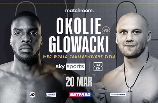 Watch Okolie vs. Glowacki PPV 2021 3/20/21