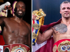 Lawrence Okolie is keen to face IBF champion Mairis Briedis after winning the WBO cruiserweight title Photo Credit: Mark Robinson/Matchroom Boxing/World Boxing Super Series