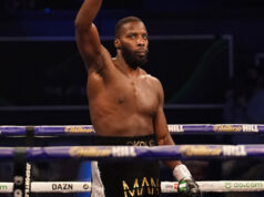 Lawrence Okolie faces Krzysztof Glowacki for the vacant WBO Cruiserweight title on Saturday Photo Credit: Dave Thompson/Route One Photography Ltd/Matchroom Boxing