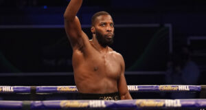 Lawrence Okolie faces Krzysztof Glowacki for the vacant WBO Cruiserweight title on Saturday Photo Credit: Dave Thompson/Route One Photography Ltd/Matchroom Boxing