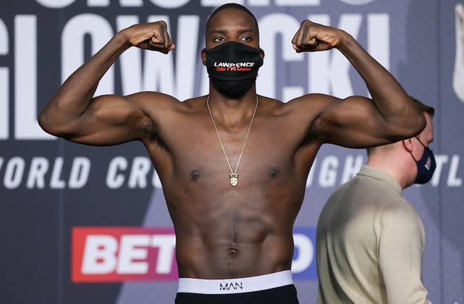 Okolie looks to become world champion in just his 16th fight Photo Credit: Mark Robinson/Matchroom Boxing