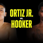 Vergil Ortiz Jr faces former world champion Maurice Hooker in Texas on Saturday live on DAZN
