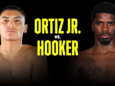 Vergil Ortiz Jr faces former world champion Maurice Hooker in Texas on Saturday live on DAZN
