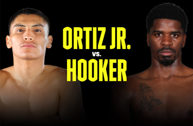 Vergil Ortiz Jr faces former world champion Maurice Hooker in Texas on Saturday live on DAZN