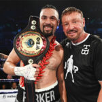 Joseph Parker and trainer Kevin Barry have parted company after over seven years together Photo Credit: Photosport