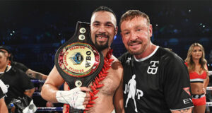 Joseph Parker and trainer Kevin Barry have parted company after over seven years together Photo Credit: Photosport