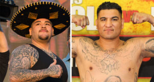 Andy Ruiz Jr returns against Chris Arreola on May 1 in California Photo Credit: Dave Thompson/Matchroom Boxing/Lucas Noonan / Premier Boxing Champions