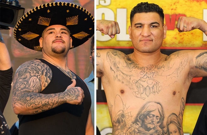 Andy Ruiz Jr returns against Chris Arreola on May 1 in California Photo Credit: Dave Thompson/Matchroom Boxing/Lucas Noonan / Premier Boxing Champions