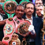 Undisputed super welterweight champion, Claressa Shields could be a future opponent for the winner Photo Credit: Stephanie Trapp