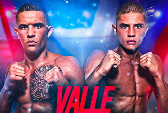 Brothers Dominic and Marques Valle feature for the first and second time as professionals respectively in Florida on Friday night