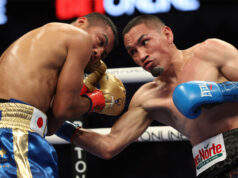 The WBA have temporarily suspended judge Carlos Sucre following a controversial scorecard during Juan Estrada's victory over Roman Gonzalez on Saturday Photo Credit: Melina Pizano/Matchroom