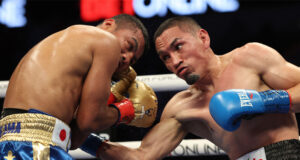 The WBA have temporarily suspended judge Carlos Sucre following a controversial scorecard during Juan Estrada's victory over Roman Gonzalez on Saturday Photo Credit: Melina Pizano/Matchroom