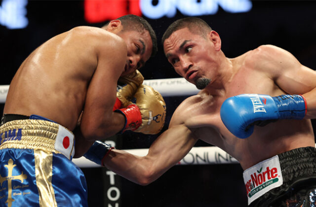 The WBA have temporarily suspended judge Carlos Sucre following a controversial scorecard during Juan Estrada's victory over Roman Gonzalez on Saturday Photo Credit: Melina Pizano/Matchroom