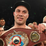 Parker claimed the WBO Heavyweight title under Barry’s guidance Photo Credit: Photosport