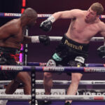 Whyte had Povetkin hurt throughout Photo Credit: Mark Robinson/Matchroom Boxing