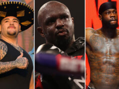 Deontay Wilder and Andy Ruiz Jr are potential future opponents for Dillian Whyte Photo Credit: Dave Thompson/Mark Robinson/Matchroom Boxing/Mikey Williams/Top Rank