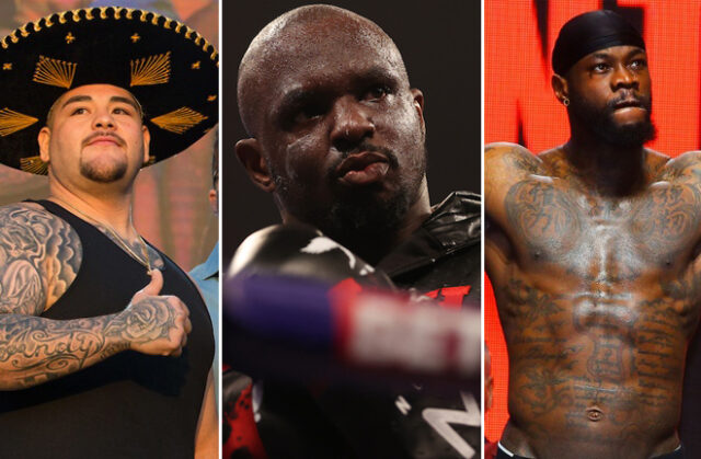 Deontay Wilder and Andy Ruiz Jr are potential future opponents for Dillian Whyte Photo Credit: Dave Thompson/Mark Robinson/Matchroom Boxing/Mikey Williams/Top Rank