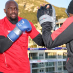 Dillian Whyte looks for revenge against Alexander Povetkin in Gibraltar tonight Photo Credit: Mark Robinson/Matchroom Boxing