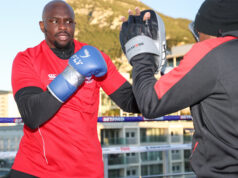 Dillian Whyte looks for revenge against Alexander Povetkin in Gibraltar tonight Photo Credit: Mark Robinson/Matchroom Boxing