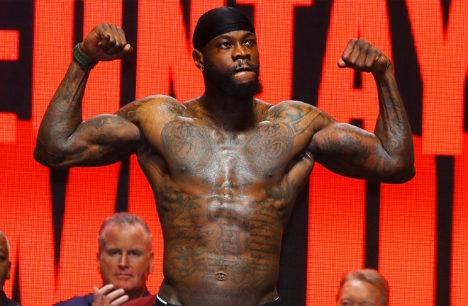 Promoter Eddie Hearn named Wilder as a possible fight for Whyte in the winter Photo Credit: Mikey Williams/Top Rank