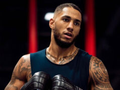 Tony Yoka defeated Joel Tambwe Djeko to become European Union Heavyweight champion on Friday Photo Credit: Instagram @tonyyoka