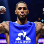 Tony Yoka halted Joel Tambwe Djeko in the final round to claim the vacant EBU European Union Heavyweight title in France on Friday Photo Credit: www.archyde.com