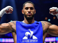 Tony Yoka halted Joel Tambwe Djeko in the final round to claim the vacant EBU European Union Heavyweight title in France on Friday Photo Credit: www.archyde.com