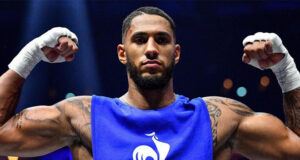 Tony Yoka halted Joel Tambwe Djeko in the final round to claim the vacant EBU European Union Heavyweight title in France on Friday Photo Credit: www.archyde.com