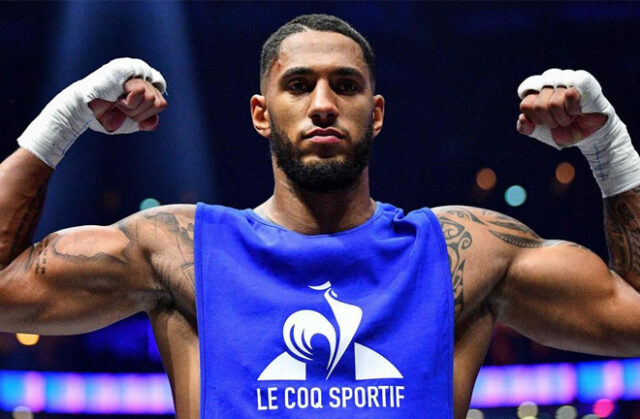 Tony Yoka halted Joel Tambwe Djeko in the final round to claim the vacant EBU European Union Heavyweight title in France on Friday Photo Credit: www.archyde.com