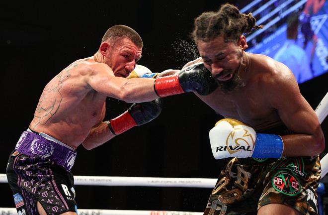 Williams appeared to rock the champion in the ninth round in particular Photo Credit: Ed Mulholland/Matchroom