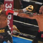 Lyndon Arthur and Anthony Yarde are future opponents for Johnson Photo Credit: Round ‘N’ Bout Media/Queensberry Promotions