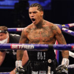 Conor Benn stopped Samuel Vargas in just 82 seconds to retain his WBA Continental Welterweight crown in London on Saturday Photo Credit: Dave Thompson/Matchroom Boxing