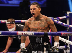 Conor Benn stopped Samuel Vargas in just 82 seconds to retain his WBA Continental Welterweight crown in London on Saturday Photo Credit: Dave Thompson/Matchroom Boxing