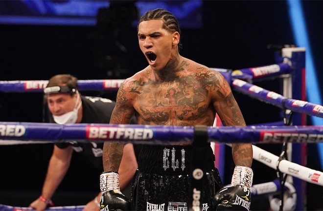 McKinson joins the likes of Conor Benn in the Welterweight Matchroom contingent Photo Credit: Dave Thompson/Matchroom Boxing