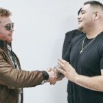 Ruiz Jr has linked up with Canelo’s camp in San Diego with trainer Eddy Reynoso Photo Credit: Mark Robinson/Matchroom Boxing