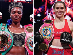 Claressa Shields vs Savannah Marshall could be a super fight according to promoter Dmitry Salita Photo Credit: Stephanie Trapp/SHOWTIME/Dave Thompson/Matchroom Boxing