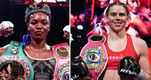 Claressa Shields vs Savannah Marshall could be a super fight according to promoter Dmitry Salita Photo Credit: Stephanie Trapp/SHOWTIME/Dave Thompson/Matchroom Boxing