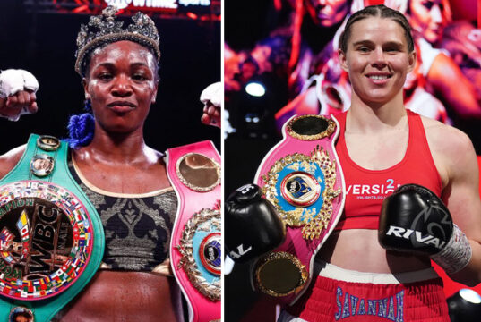 Claressa Shields vs Savannah Marshall could be a super fight according to promoter Dmitry Salita Photo Credit: Stephanie Trapp/SHOWTIME/Dave Thompson/Matchroom Boxing