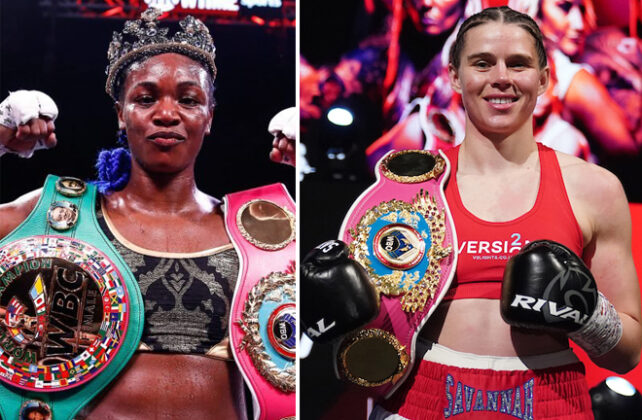 Salita: Claressa Shields vs Savannah Marshall has super fight potential