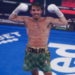 Michael Conlan returns to action against Ionut Baluta on Friday night Photo Credit: Round ‘N’ Bout Media/Queensberry Promotions