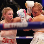 Shannon Courtenay overcame Ebanie Bridges to become WBA Bantamweight world champion Photo Credit: Dave Thompson/Matchroom Boxing